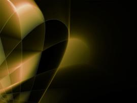 3D Abstract Gold  3D Black Yellow  PPT Graphic Backgrounds