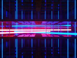 80s Grid Electro Backgrounds