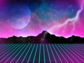 80s Grid How To Create 80s Style Retro Futuristic Neon   Clip Art Backgrounds