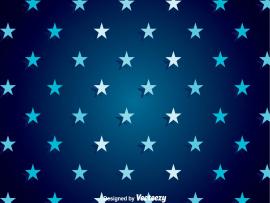 94451 Dark Blue Star Vector Slides Backgrounds