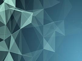 Abstract Geometric Triangles Blue Art Backgrounds