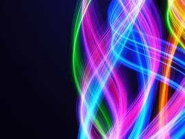 Abstract Neon Photo Backgrounds
