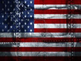 American Flag Grunge American Graphic Backgrounds