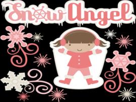 Angel Snow Girl Png Image Clipart Backgrounds