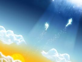 Angels In The Sky Miscellaneous Backgrounds