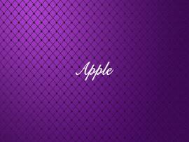 Apple Abstract Purple Quality Backgrounds