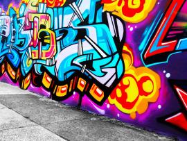 Awesome Graffiti Backgrounds