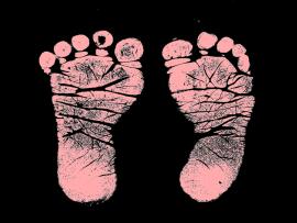 Baby Footprints image Backgrounds