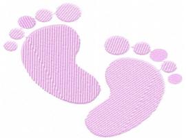 Baby Footprints image Backgrounds