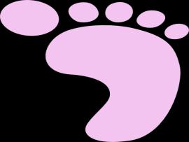 Baby Footprints Photo Backgrounds
