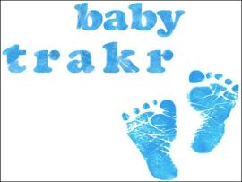 Baby Footprints Template Backgrounds