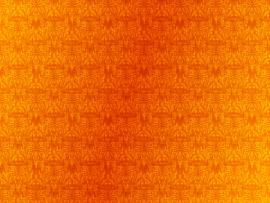 Background  Orange Fancy Template Backgrounds