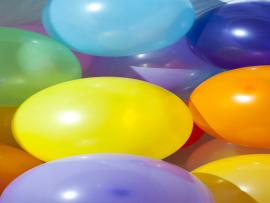 Balloons Party Presentation Backgrounds
