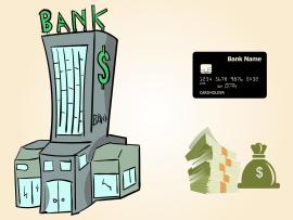 Bank Money Credit Card Backgrounds