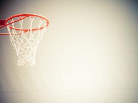 Basketballs For Slides Backgrounds