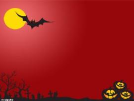 Bat Template Halloween Night Template Halloween   Template Backgrounds