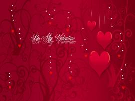 Be My Valentine Frame Backgrounds