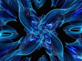 Beautiful Blue Abstract Photo Backgrounds