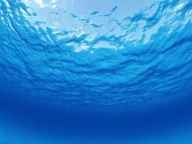Beautiful Blue Ocean image Backgrounds