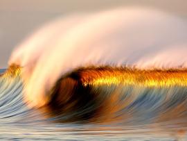 Beautiful Colors Water Waves Picture Backgrounds
