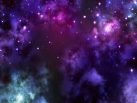 Beautiful Galaxy Frame Backgrounds