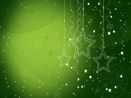 Beautiful Green Christmas Clip Art Backgrounds