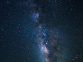 Beautiful Starry Night Sky Desktop  Edens Photo Backgrounds