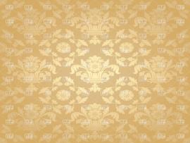 Beige Victorian With Floral Pattern Backgrounds