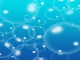 Big Bubbles Template Backgrounds