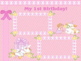 Birthday Wording Clipart Backgrounds