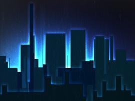 Bit City 8 Backgrounds