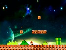 Bit Super Mario Photo By Armin956  Photobucket Graphic Backgrounds