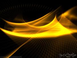 Black and Gold Android 13 Widescreen   Template Backgrounds
