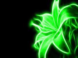 Black and Green Neon Clip Art Backgrounds