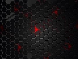 Black and Reds Template Backgrounds