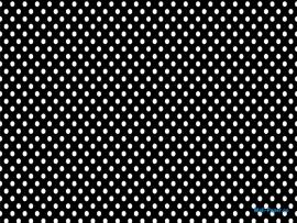 Black and White Polka Dots Design Backgrounds