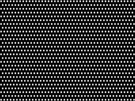 Black and White Polka Dots Mark Clipart Presentation Backgrounds