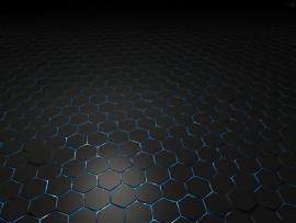 Black Metal Hexagon Hd Clip Art Backgrounds