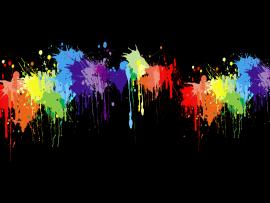 Black Paint Splatter Wallpaper Backgrounds