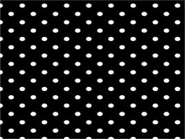 Black Polka Dot Art Backgrounds