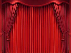 Black Red Stage Curtains Velvet Stage Download Backgrounds