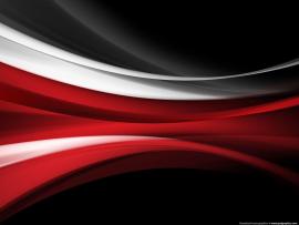 Black White and Red Slides Backgrounds