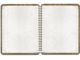 Blank Journal Graphic Backgrounds