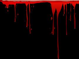 Blood Dripping Transparent Backgrounds