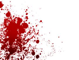 Blood Splatter Dexter Clip Art Backgrounds