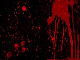 Blood Splatter Display Wallpaper Backgrounds