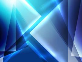 Blue Abstract Design Photo Template Backgrounds