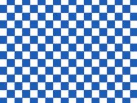 Blue and White Checkered Stylized Checkered    Backgrounds