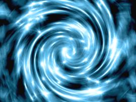 Blue and White Swirl Art Backgrounds