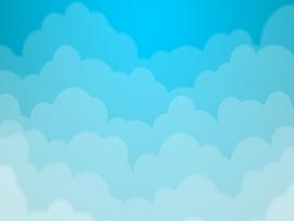 Blue art clouds Backgrounds
